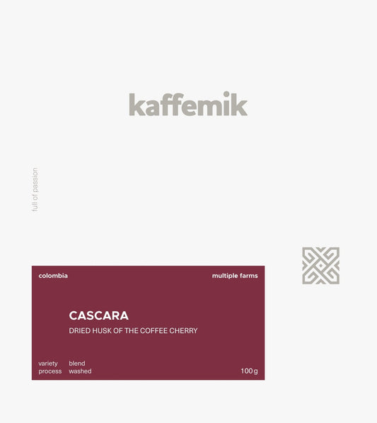 CASCARA - kaffemikDRIED COFFEE CHERRYKaffeebohnen