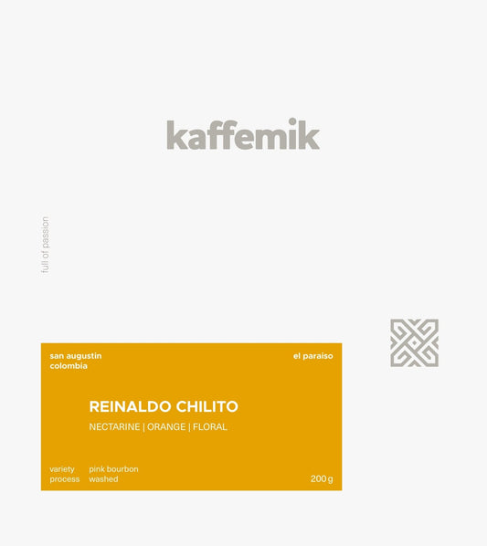 REINALDO CHILITO | Colombia | Washed - kaffemikGuava | Lemonade | HibiscusKaffeebohnen